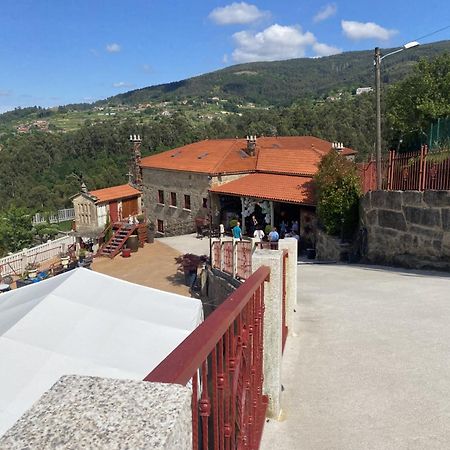 Os Fentos Bed & Breakfast Pontevedra Luaran gambar