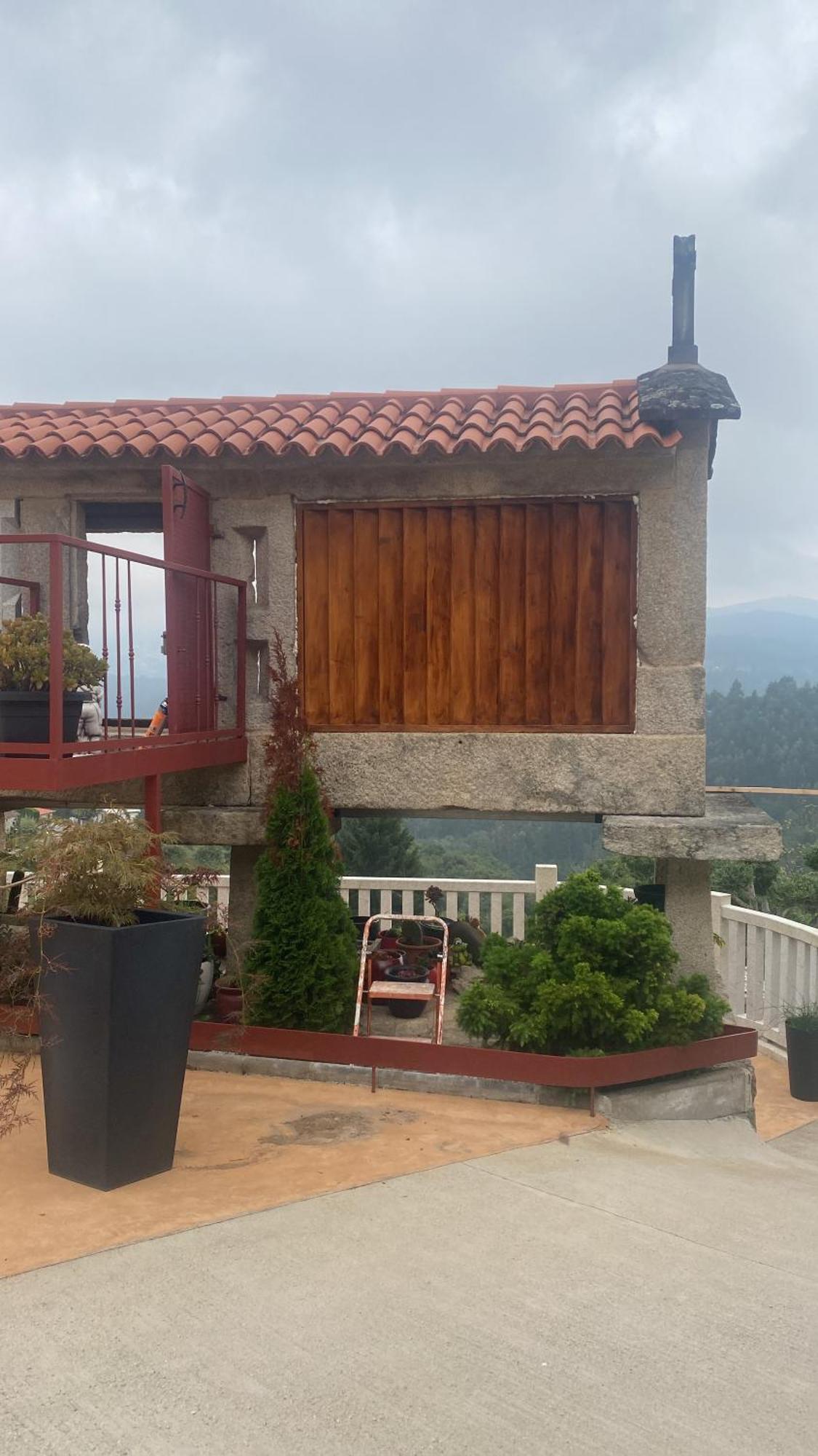 Os Fentos Bed & Breakfast Pontevedra Luaran gambar