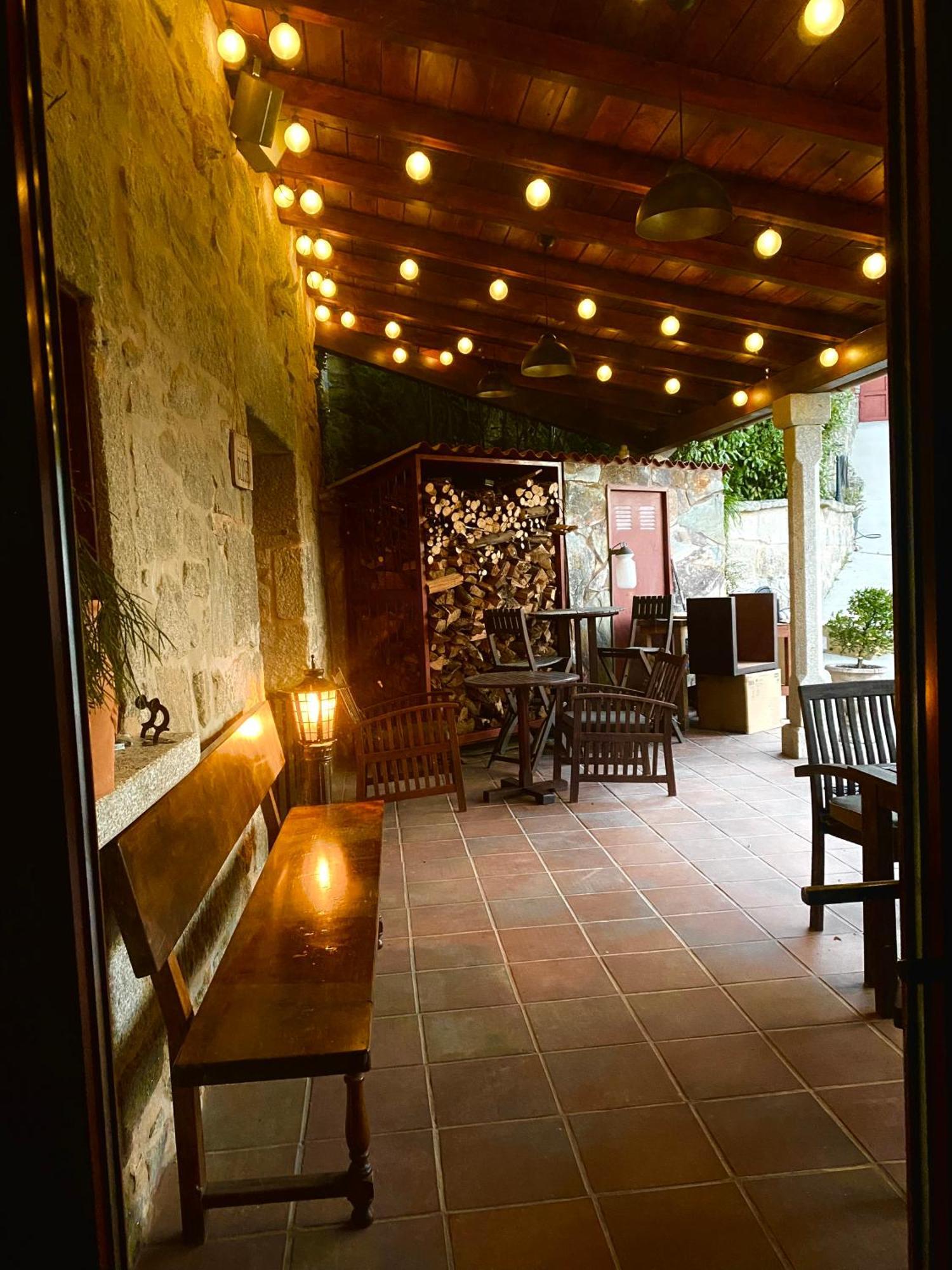 Os Fentos Bed & Breakfast Pontevedra Luaran gambar