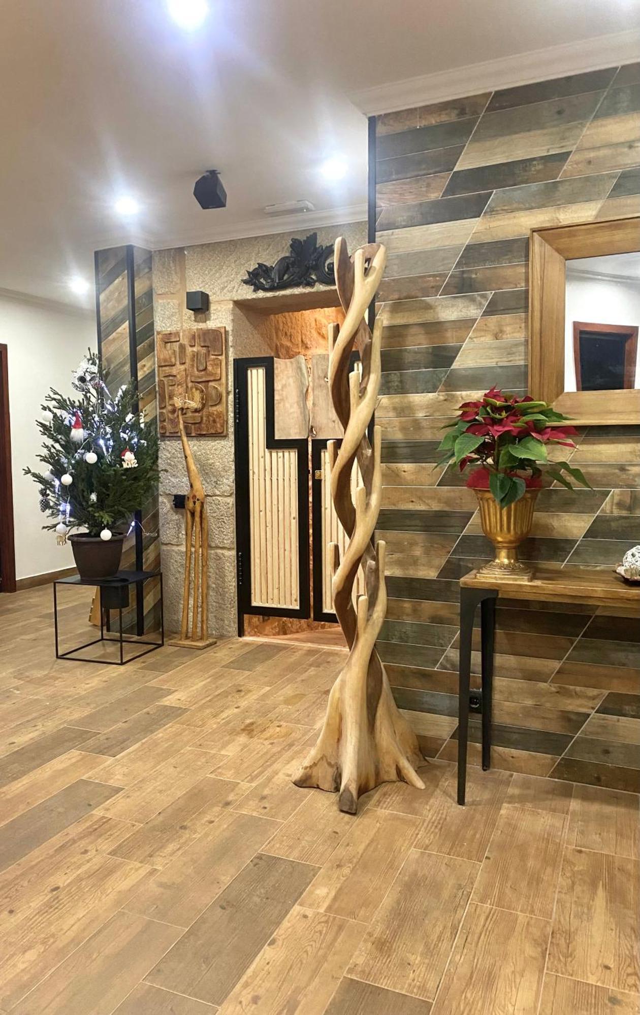Os Fentos Bed & Breakfast Pontevedra Luaran gambar