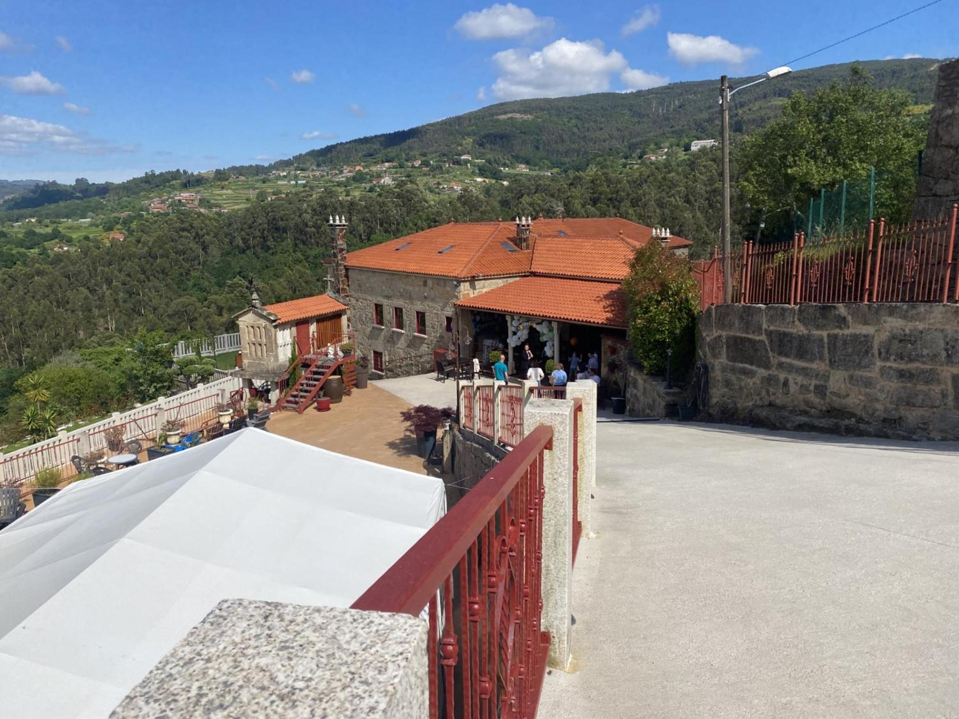 Os Fentos Bed & Breakfast Pontevedra Luaran gambar
