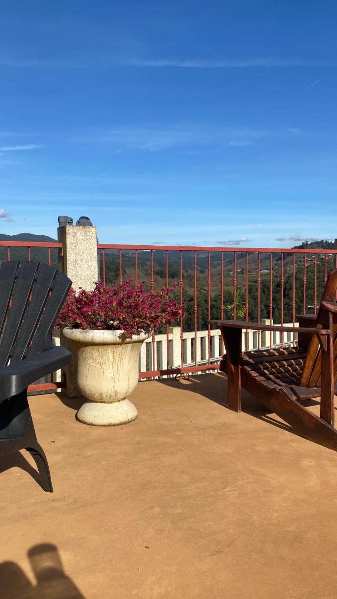 Os Fentos Bed & Breakfast Pontevedra Luaran gambar