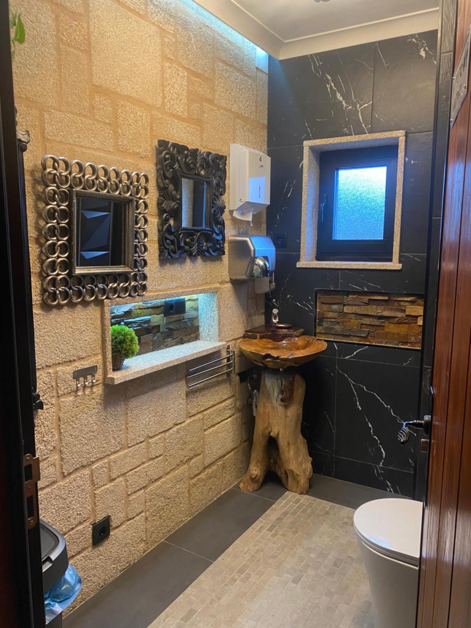 Os Fentos Bed & Breakfast Pontevedra Luaran gambar