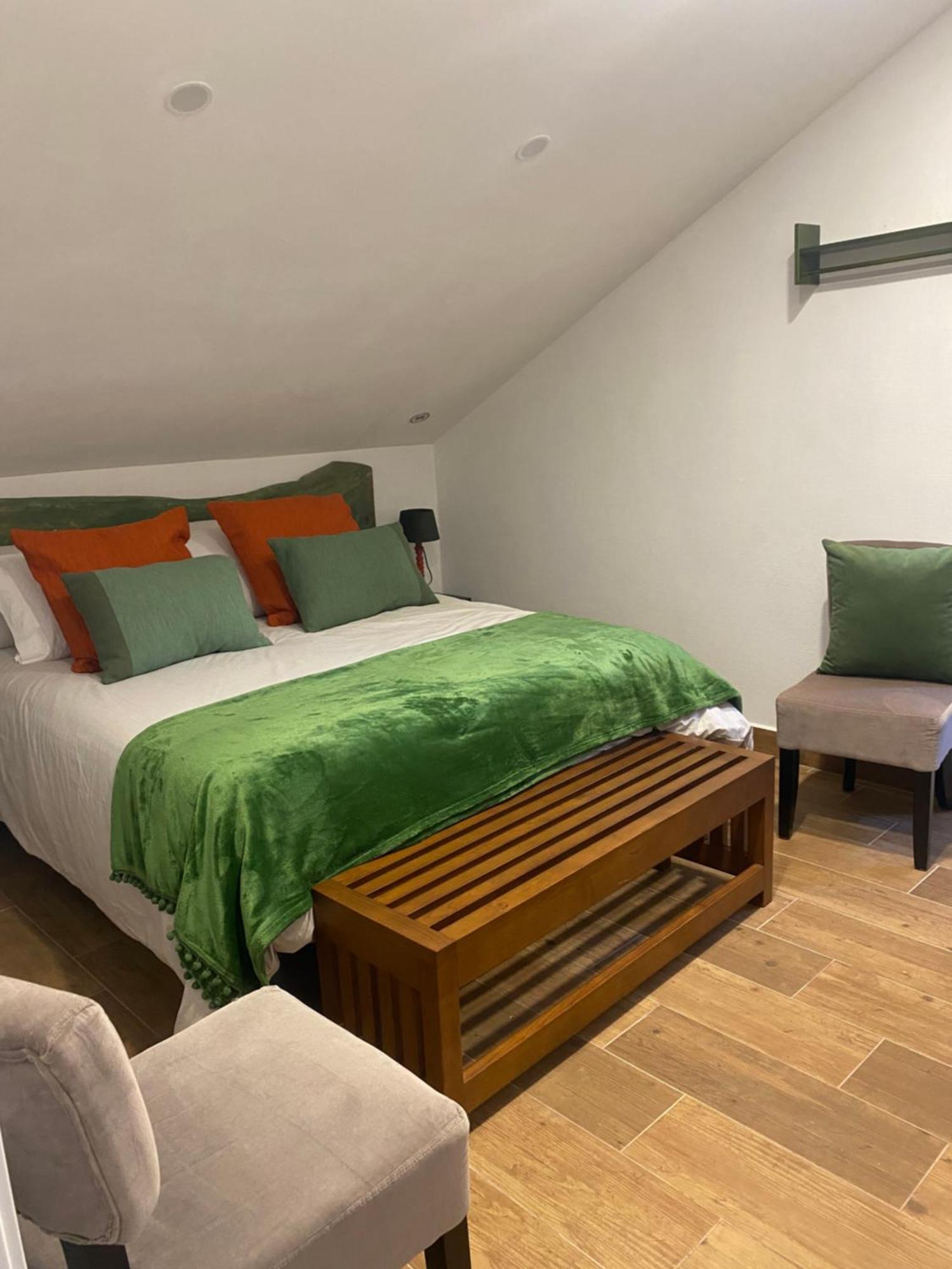 Os Fentos Bed & Breakfast Pontevedra Luaran gambar
