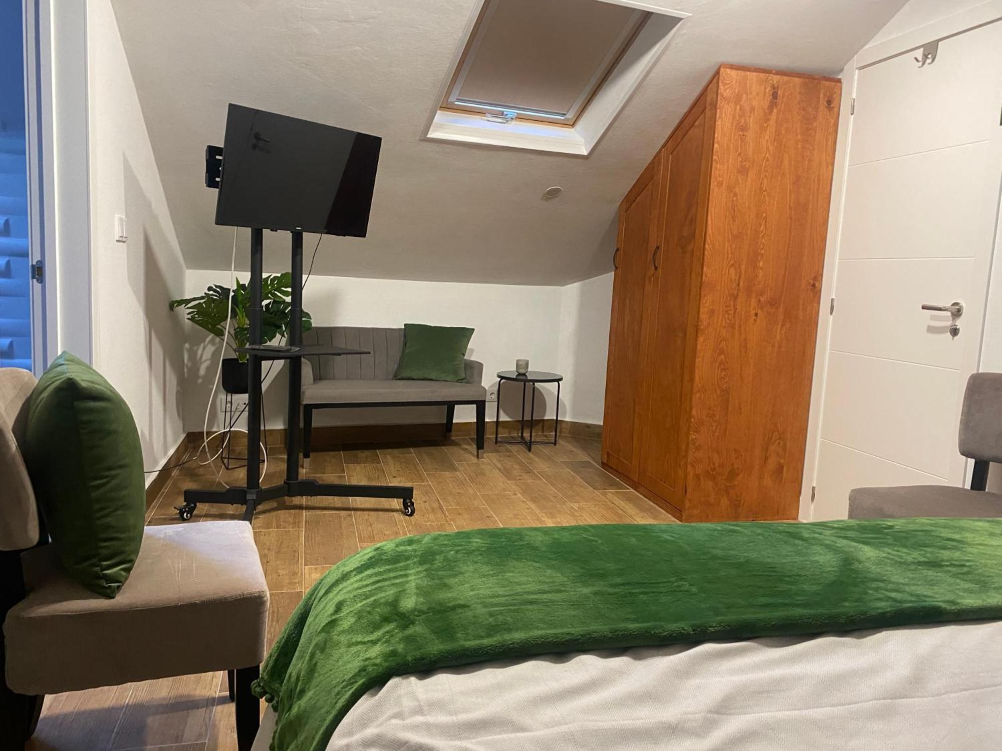 Os Fentos Bed & Breakfast Pontevedra Luaran gambar