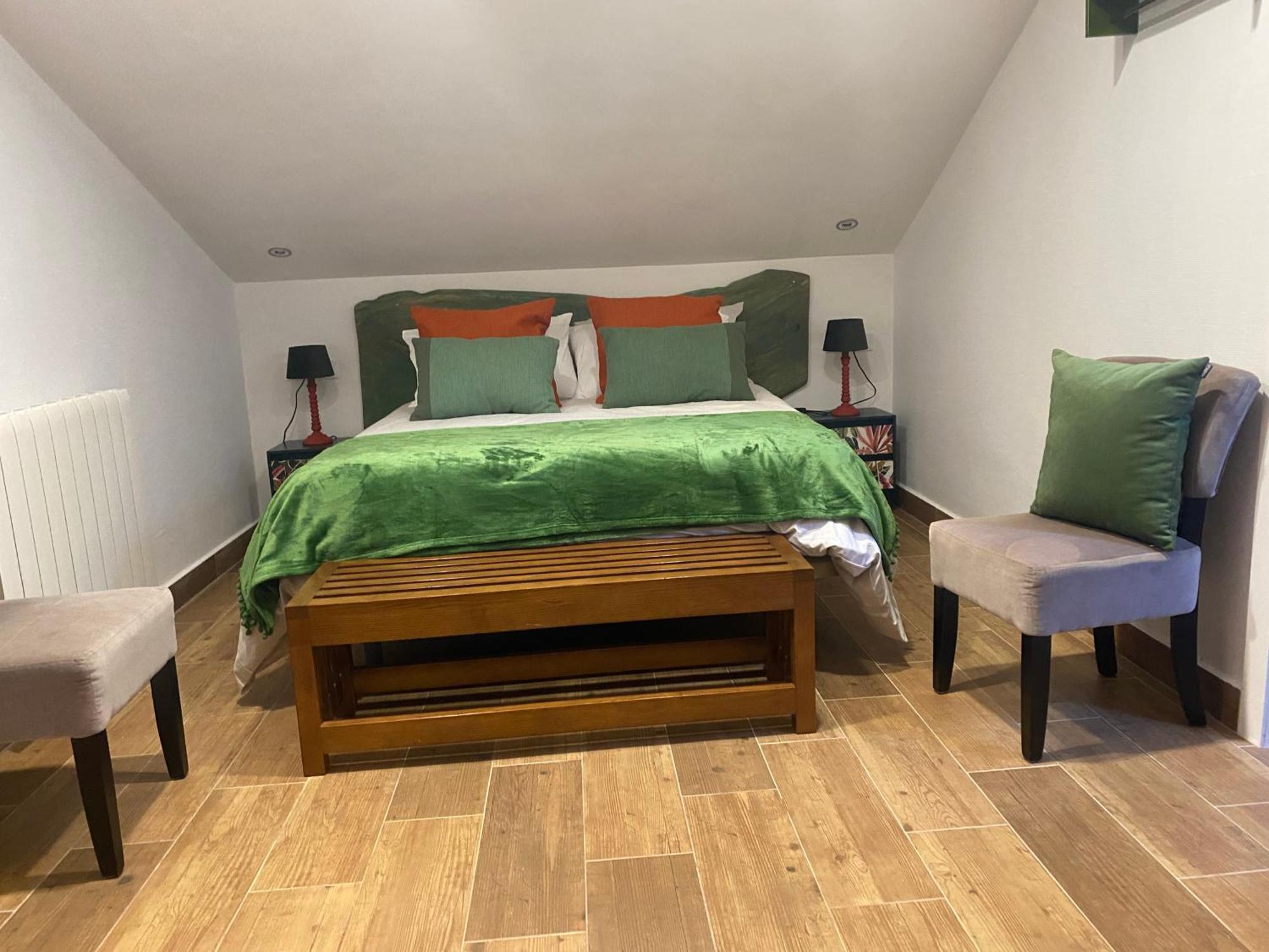 Os Fentos Bed & Breakfast Pontevedra Luaran gambar