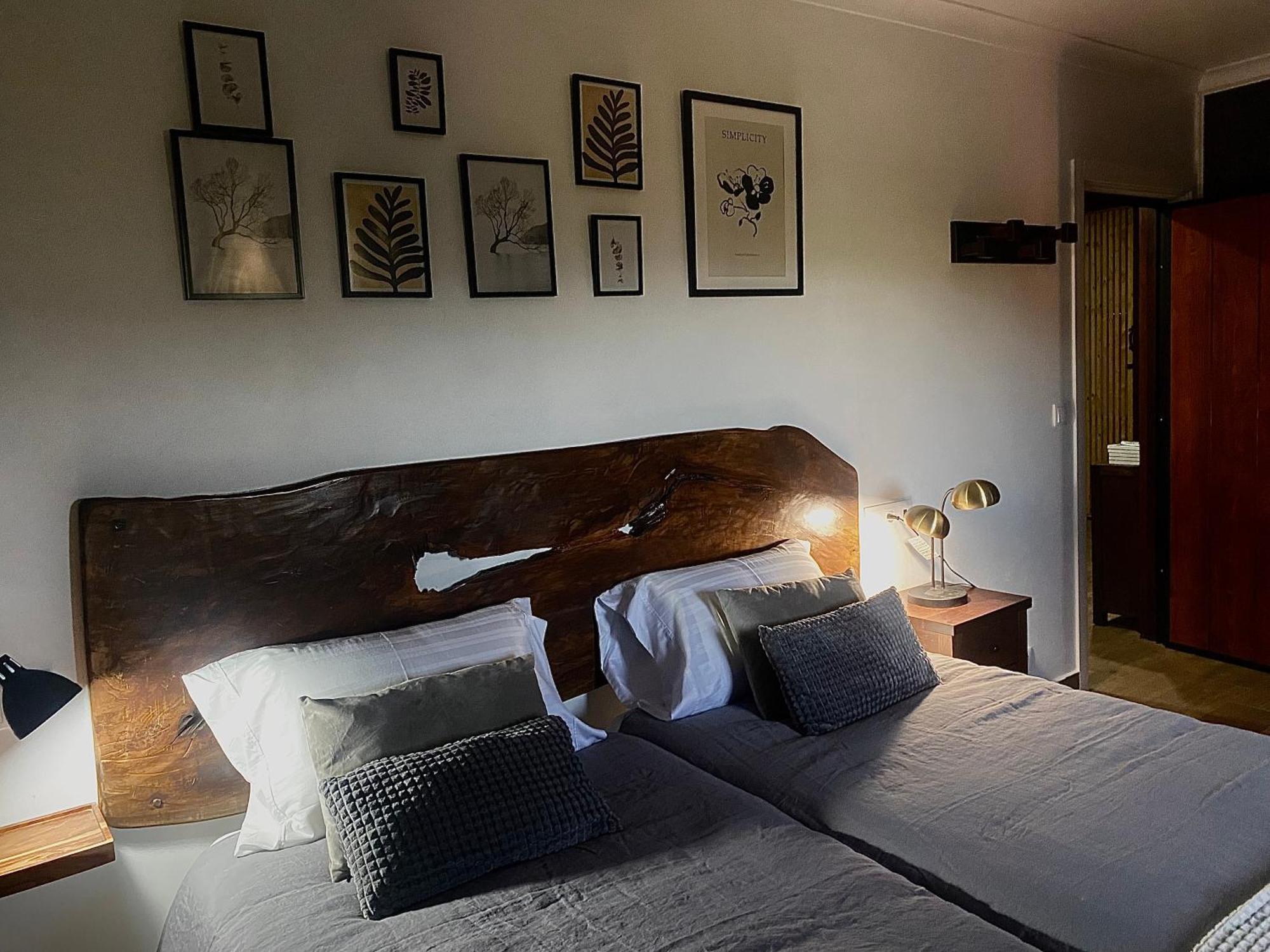 Os Fentos Bed & Breakfast Pontevedra Luaran gambar