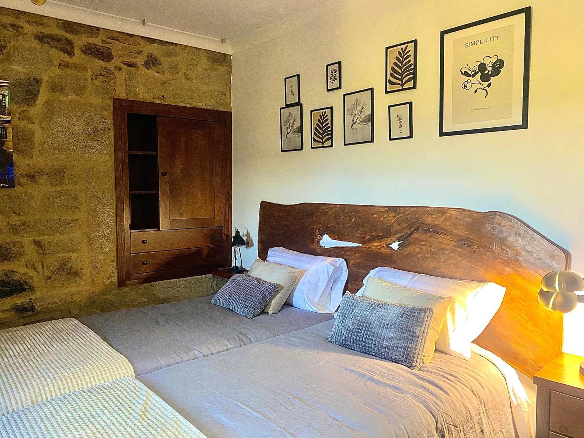 Os Fentos Bed & Breakfast Pontevedra Luaran gambar