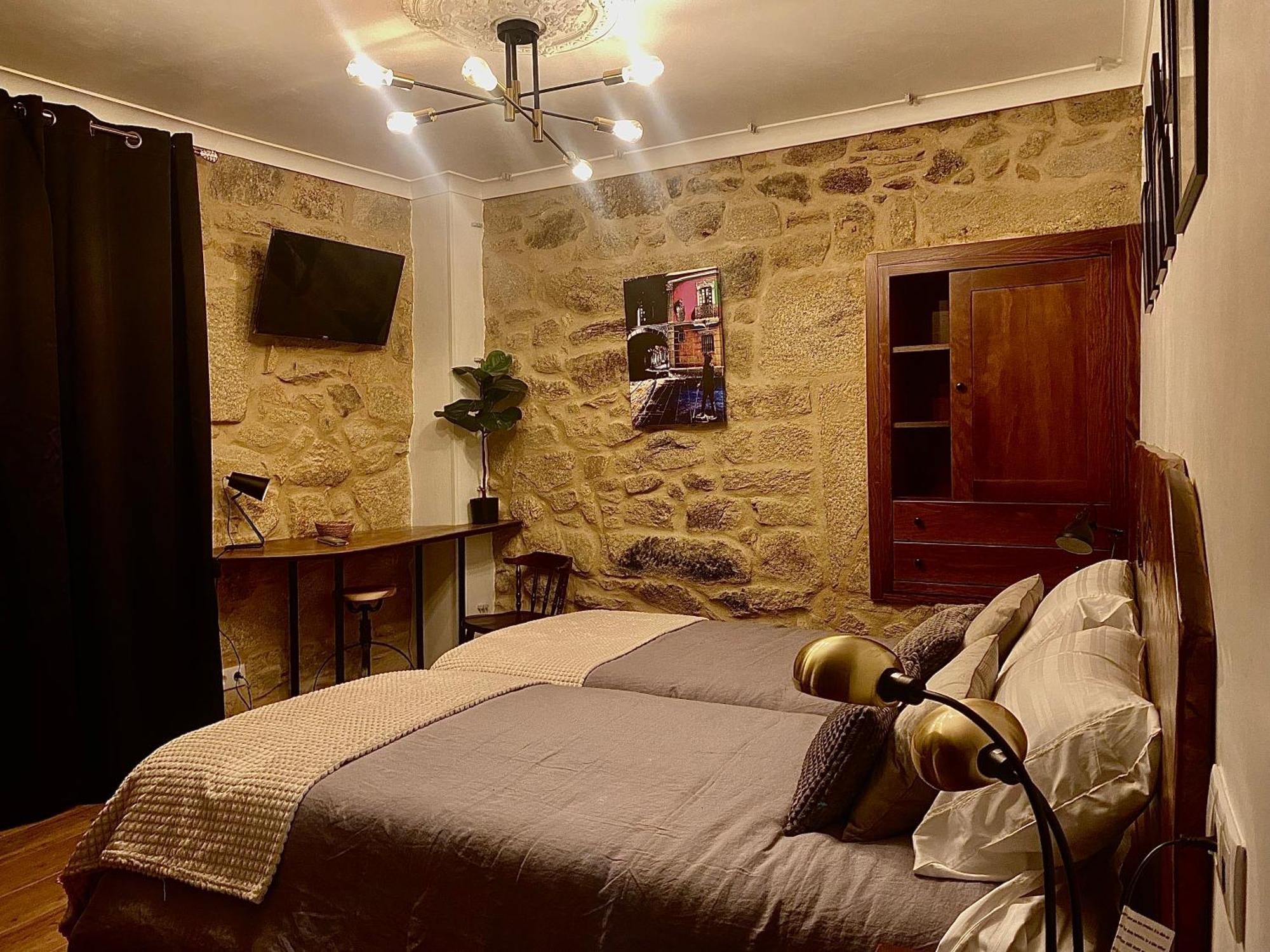 Os Fentos Bed & Breakfast Pontevedra Luaran gambar