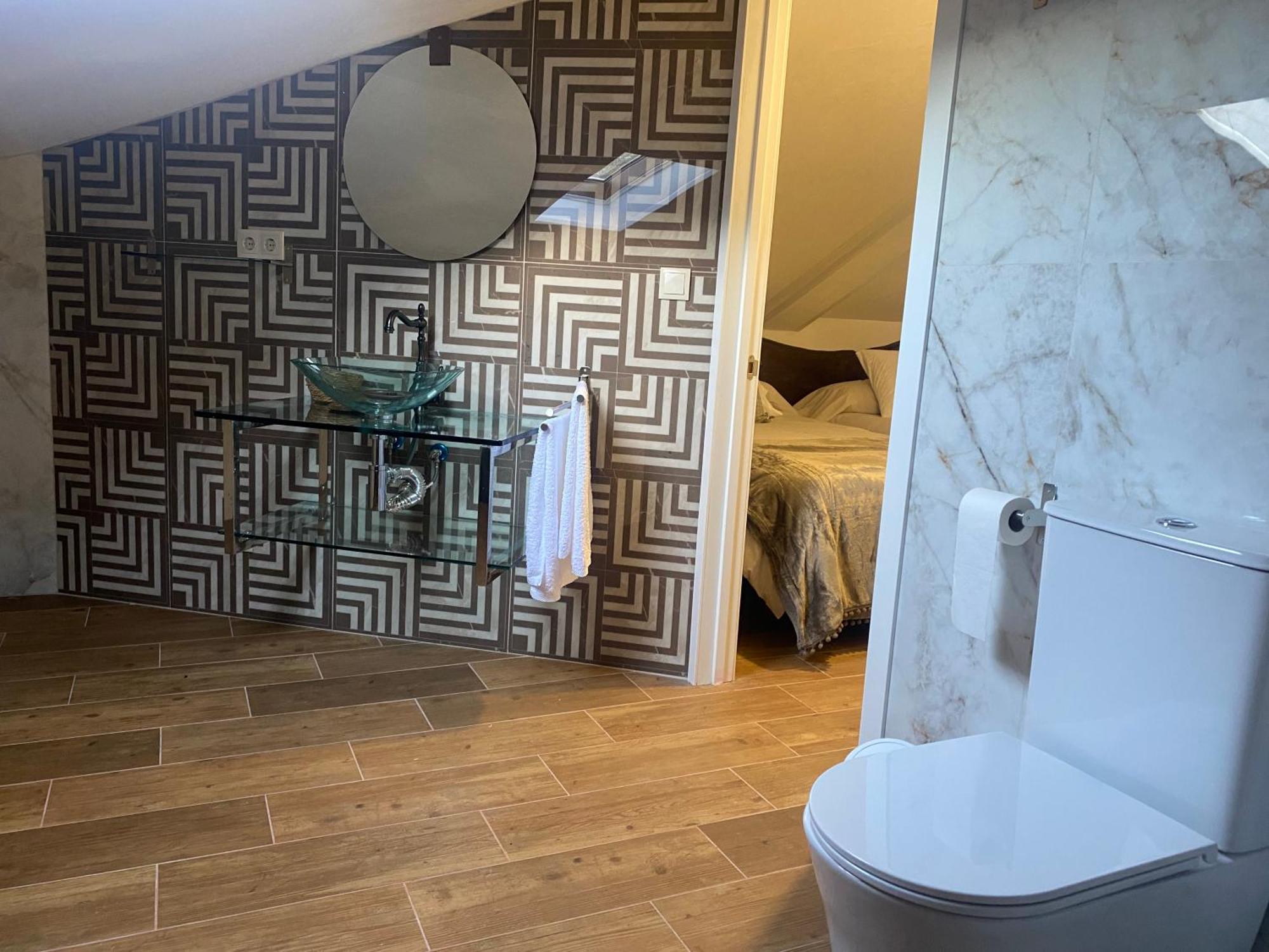 Os Fentos Bed & Breakfast Pontevedra Luaran gambar