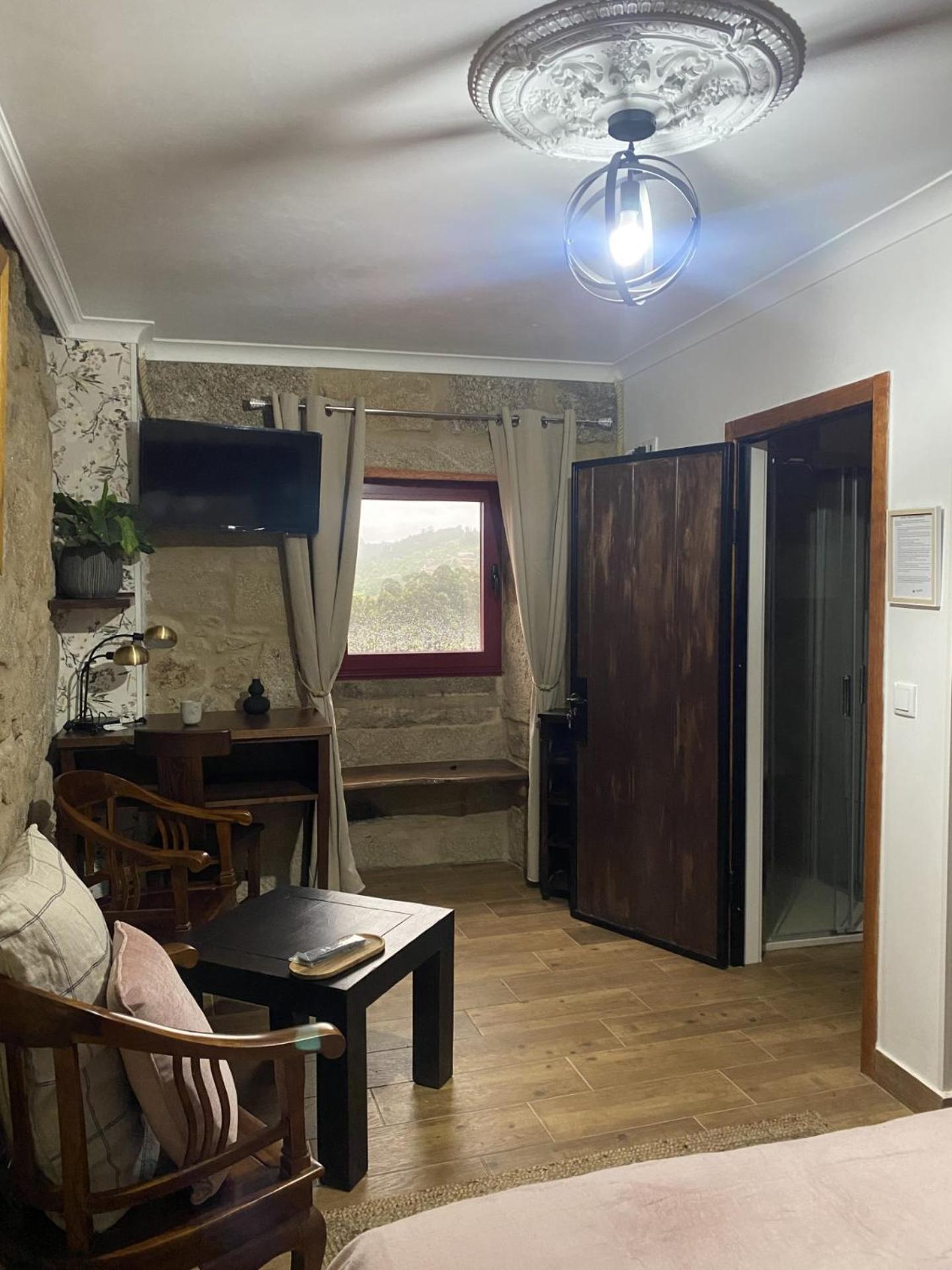 Os Fentos Bed & Breakfast Pontevedra Luaran gambar