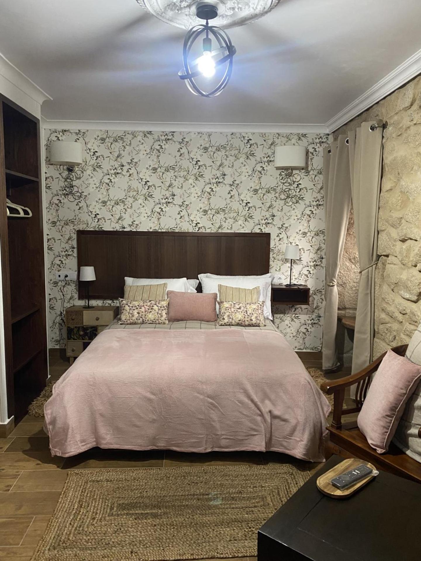 Os Fentos Bed & Breakfast Pontevedra Luaran gambar
